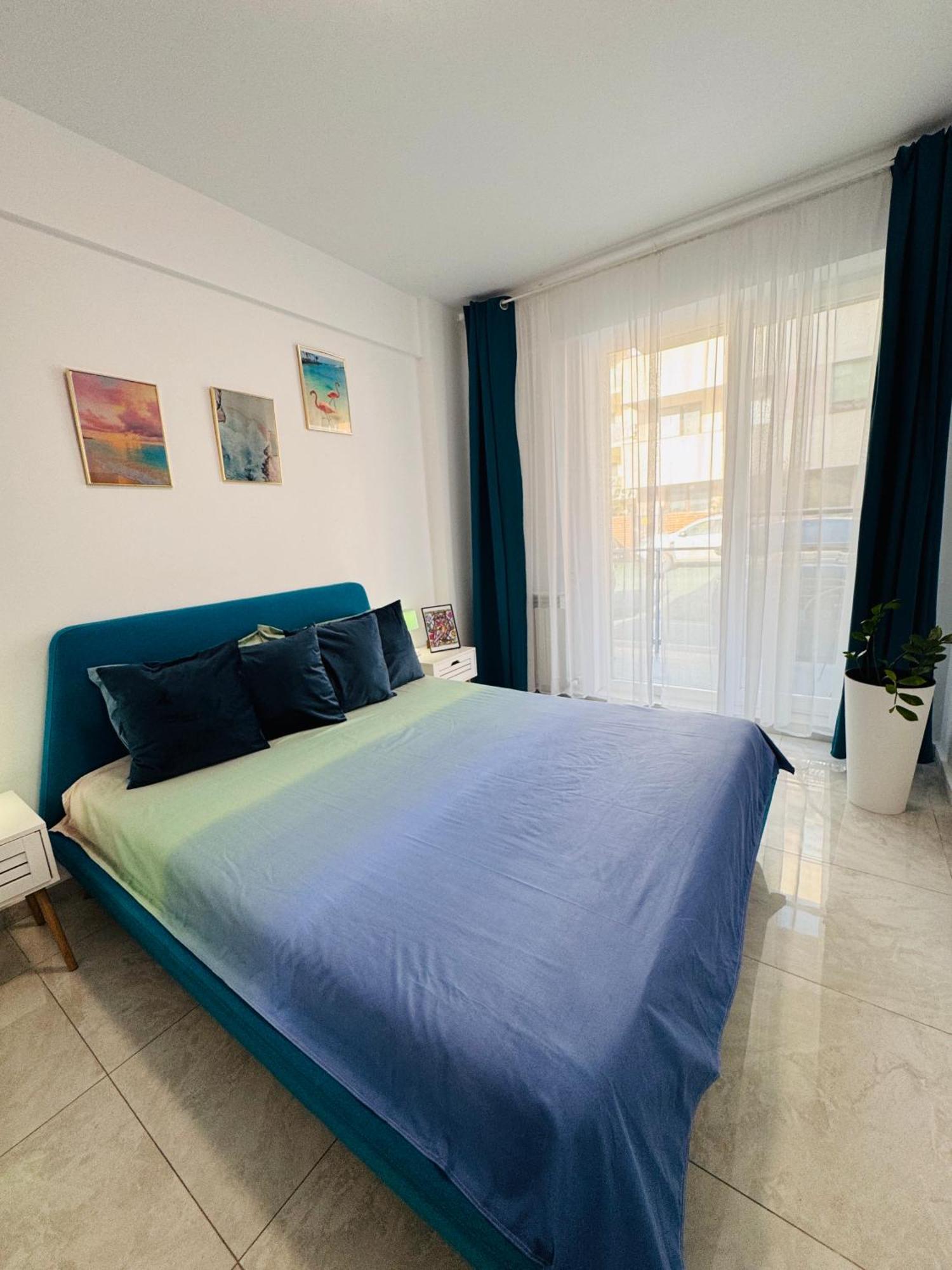 Beach Apartment By Mamaia Nord Navodari Exterior photo